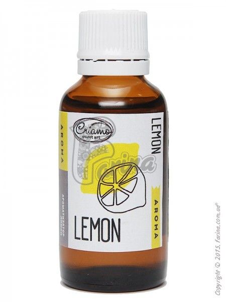 Ароматизатор Criamo Лимон/Aroma Lemon 30g< фото цена